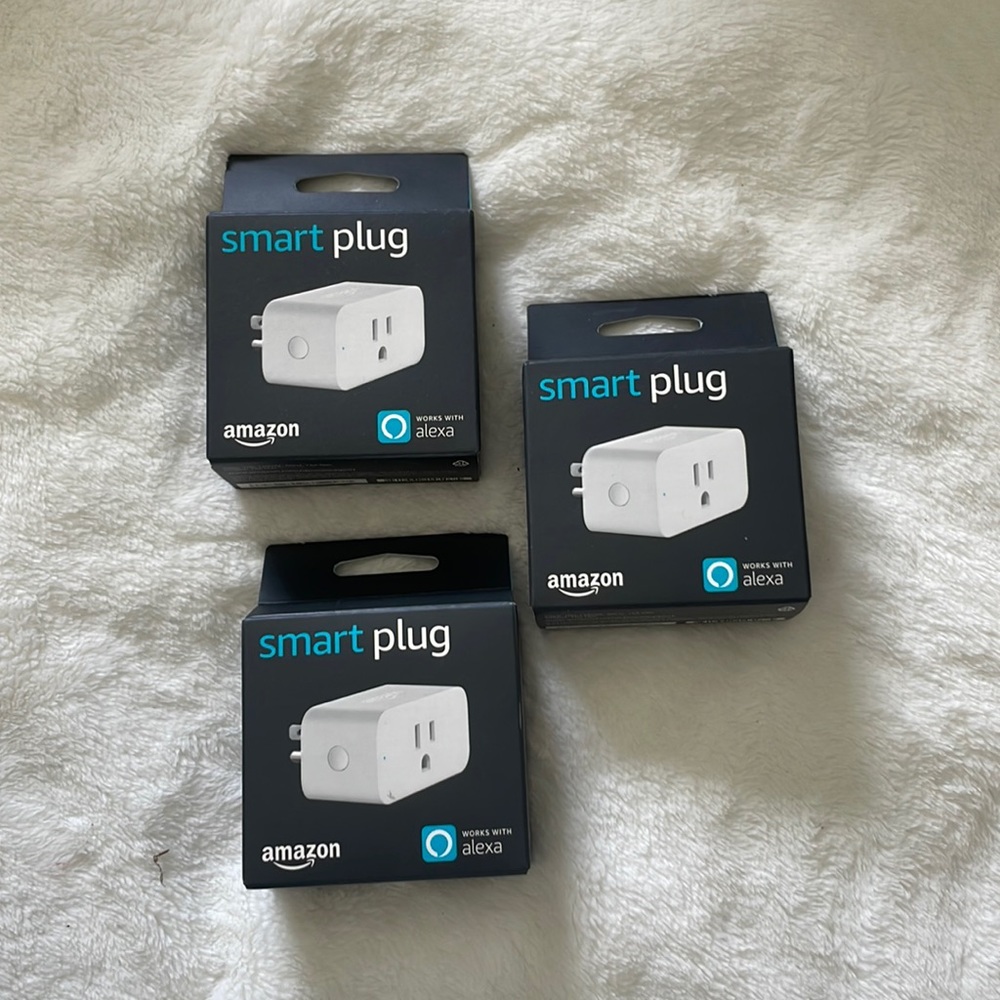 3 SMART PLUGS by Amazon Alexa